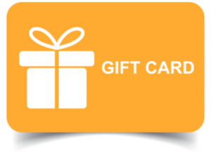 Image of a Gift card